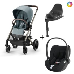 Cybex Balios S Lux Taupe + Cloud T i-Size Plus + Base Isofix T i-Size