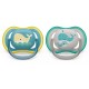 Philips Avent Chupetas Ultra Air Whale 18M+