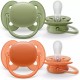 Philips Avent Chupetas Ultra Soft Lisas 6-18M