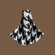 Porta-Bébes Wildride Premium Houndstooth