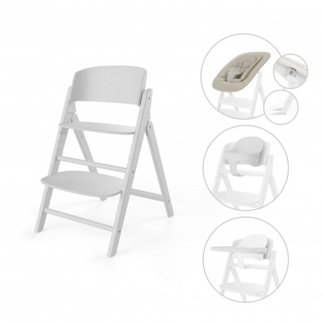 Cadeira de Papa Cybex Click & Fold 4 em 1