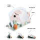 Espelho Sensorial para Tummy Time Done by Deer Pigee
