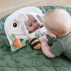 Espelho Sensorial para Tummy Time Done by Deer Pigee