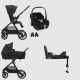 Maxi-Cosi Oxford+, Pebble 360 Pro2 e Adaptadores Oferta Base FamilyFix 360 Pro