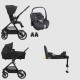 Maxi-Cosi Oxford+, Pebble 360 Pro2 e Adaptadores Oferta Base FamilyFix 360 Pro