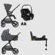 Maxi-Cosi Oxford+, Pebble 360 Pro2 e Adaptadores Oferta Base FamilyFix 360 Pro