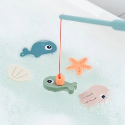 Brinquedo Banho Done by Deer Fishing Sea Friends