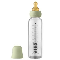 Biberão em Vidro Bibs Sage 225ml