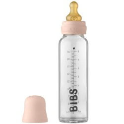 Biberão em Vidro Bibs Blush 225ml