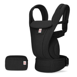 Porta-Bebés Ergobaby Omni Deluxe Mesh Onyx Black
