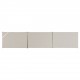 Protetor de Berço Baby Clic Plain Stone Grey