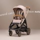Carrinho de Bebé Trio Inglesina Aptica Honey Beige