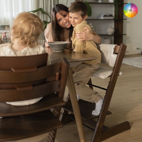 Cadeira de Papa Stokke Tripp Trapp Oak