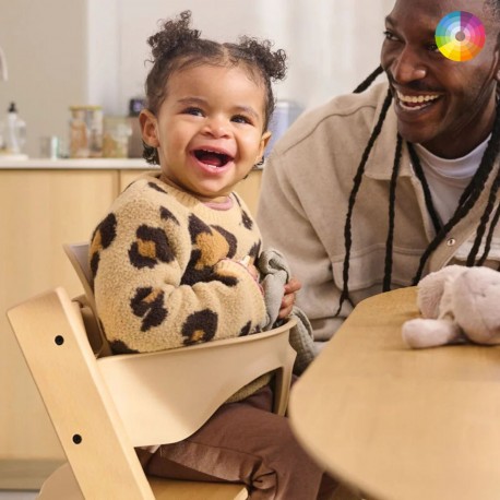 Assento Infantil para Cadeira de Papa Stokke Trip Trapp