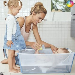 Banheira Dobrável com Suporte de Recém-Nascido Stokke Flexi Bath