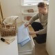 Banheira Dobrável com Suporte de Recém-Nascido Stokke Flexi Bath