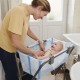 Banheira Dobrável com Suporte de Recém-Nascido Stokke Flexi Bath