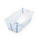 Banheira Dobrável com Suporte de Recém-Nascido Stokke Flexi Bath