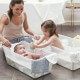 Banheira Dobrável com Suporte de Recém-Nascido Stokke Flexi Bath