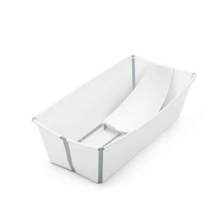 Banheira Dobrável com Suporte de Recém-Nascido Stokke Flexi Bath XL