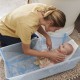Banheira Dobrável com Suporte de Recém-Nascido Stokke Flexi Bath XL