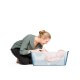 Banheira Dobrável com Suporte de Recém-Nascido Stokke Flexi Bath XL