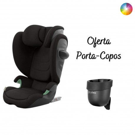 Cadeira Auto Cybex Solution G2 i-Fix