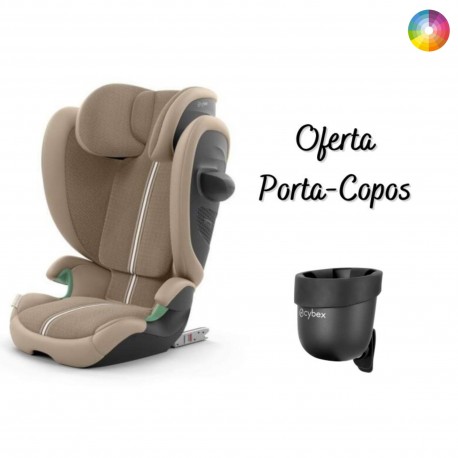 Cadeira Auto Cybex Solution G2 i-Fix Plus
