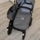 Bugaboo Donkey 5 Mono Chassi Preto