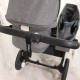 Bugaboo Donkey 5 Mono Chassi Preto