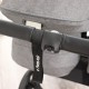 Bugaboo Donkey 5 Mono Chassi Preto