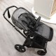 Bugaboo Fox2 Mono Completo Chassi Preto