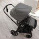 Bugaboo Fox2 Mono Completo Chassi Preto