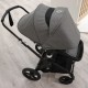 Bugaboo Fox2 Mono Completo Chassi Preto