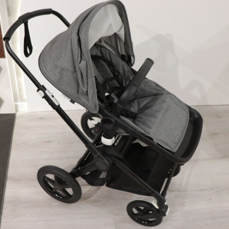 Bugaboo Fox2 Mono Completo Chassi Preto