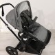 Bugaboo Fox2 Mono Completo Chassi Preto
