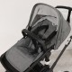 Bugaboo Fox2 Mono Completo Chassi Preto