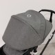 Bugaboo Fox2 Mono Completo Chassi Preto