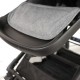 Bugaboo Fox2 Mono Completo Chassi Preto