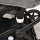 Bugaboo Fox2 Mono Completo Chassi Preto