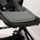 Bugaboo Fox2 Mono Completo Chassi Preto