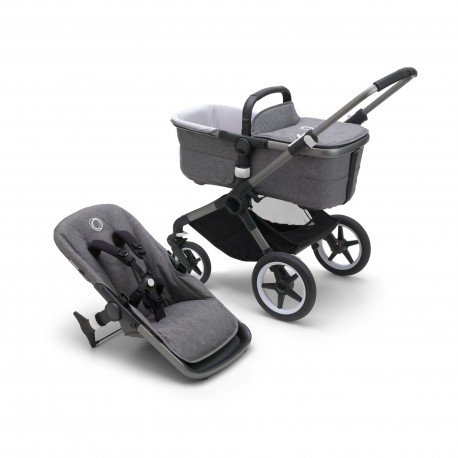 Bugaboo Fox 3 Chassi Alumínio
