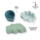 Formas em Silicone Done by Deer Happy Cloud