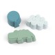 Formas em Silicone Done by Deer Happy Cloud