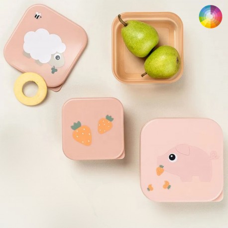 Conjunto Recipientes Done by Deer Deer Tiny Farm