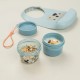 Recipiente Snacks Done By Deer To-go Tiny Farm
