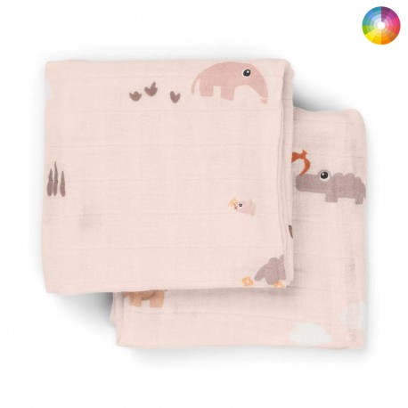 Conjunto Fraldas de Pano Done by Deer Playground