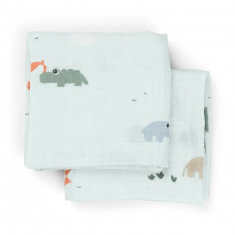Conjunto Fraldas de Pano Done by Deer Playground