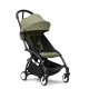 Carrinho de Bebé Stokke YOYO 3 Black com Pack de 6+