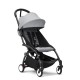 Carrinho de Bebé Stokke YOYO 3 Black com Pack de 6+